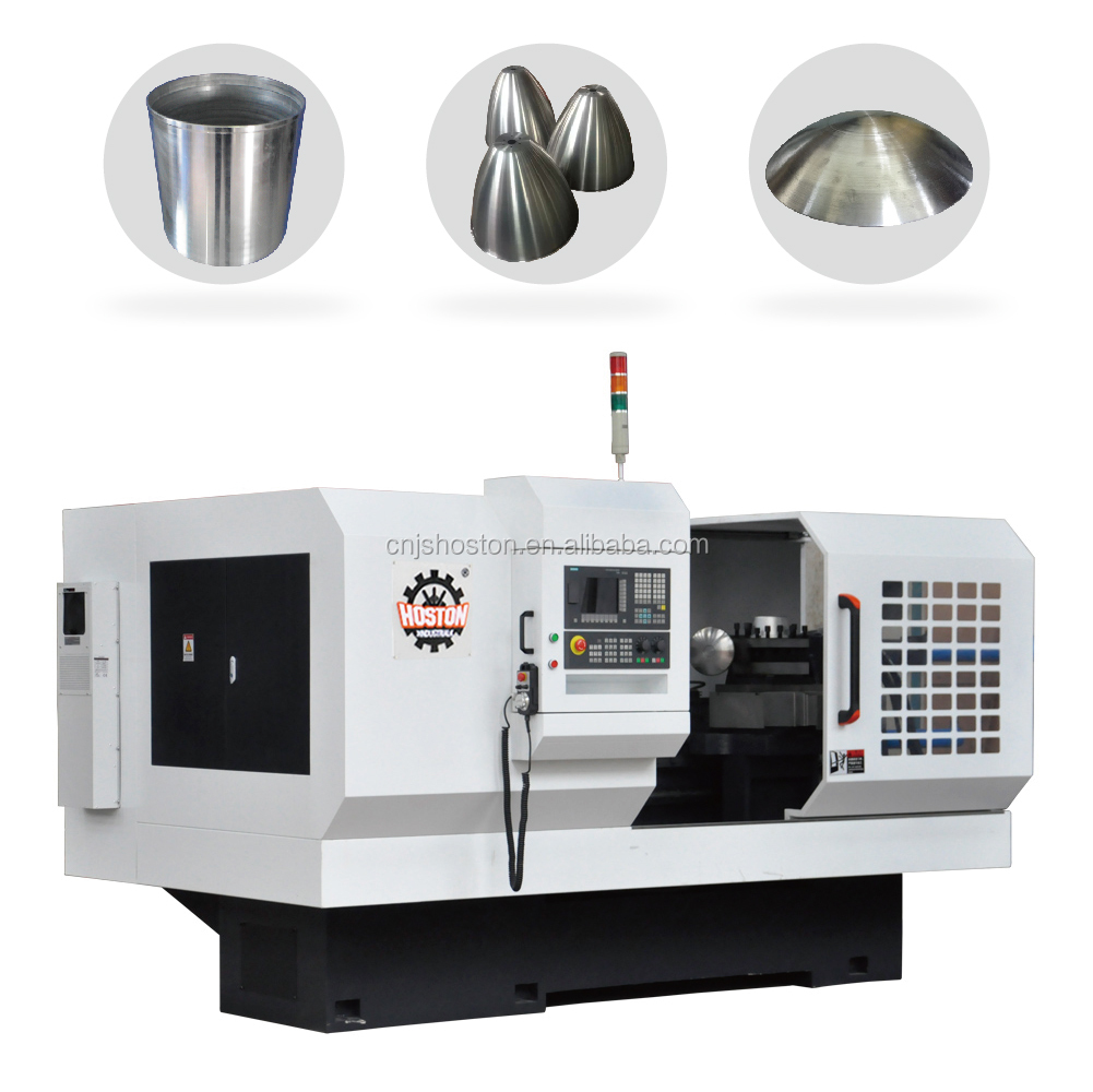 CNC Metal Spinning Machine High-Efficiency Automatic Solution For Industrial Cones &amp; Cylinders