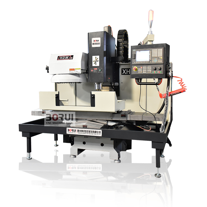 XH7132 Cnc Spinning Machine China Metal CNC Milling Machine Tornio Da Banco Chinese