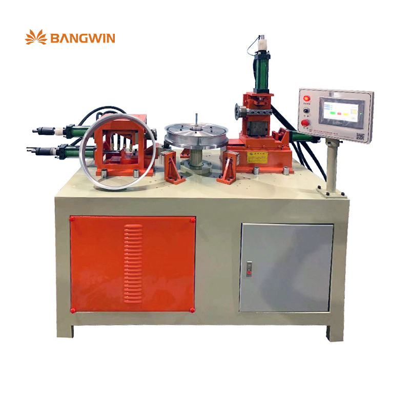 Heavy Duty Flanging Machine