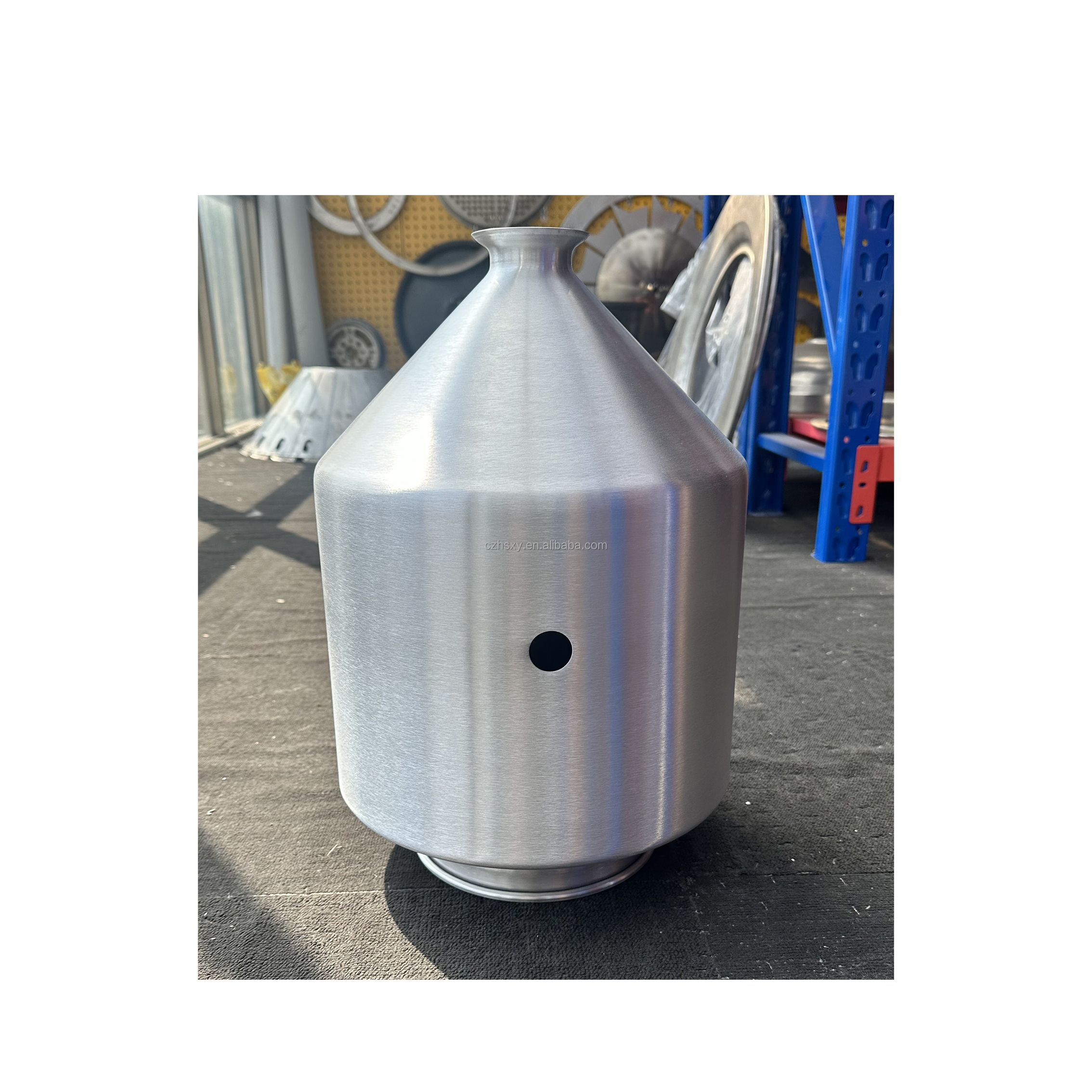OEM Metal Spinning Service Steel Metal Cones Spinning Machine Spare Parts