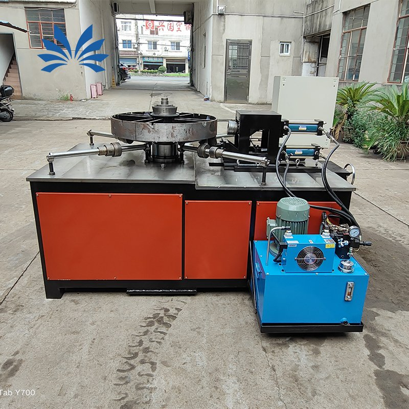 Heavy Duty CNC Flanging Machine for Factory Tube Production