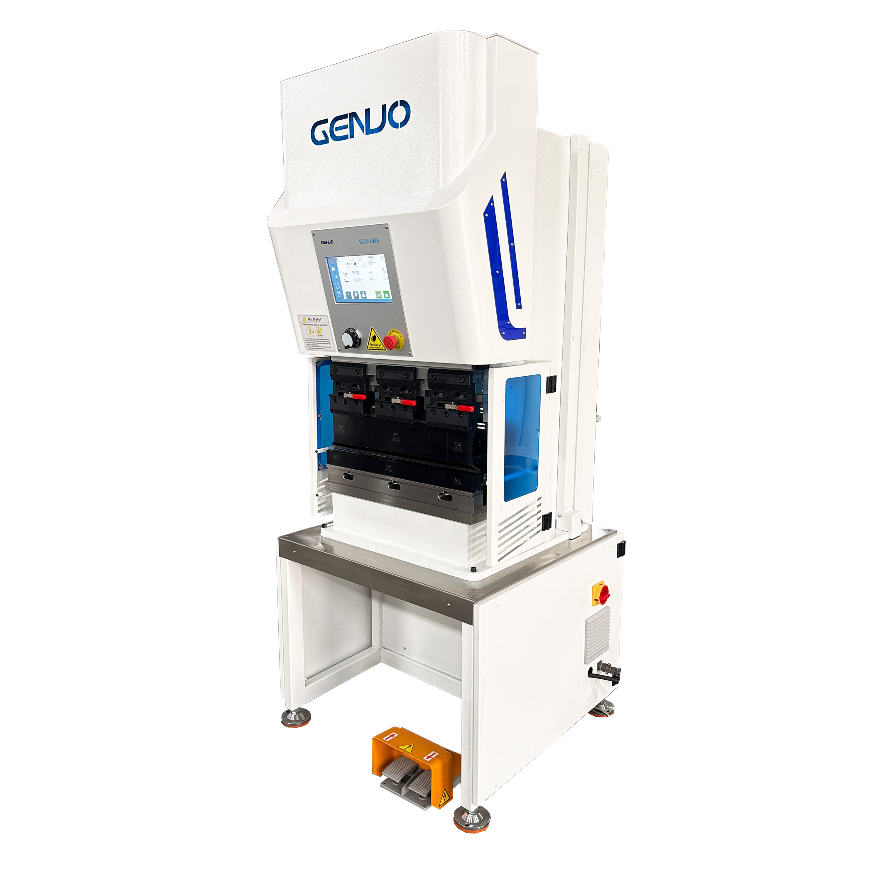 Intelligent Compact CNC Bending Machine Rigid Frame Structure High Precision Machining for Small Metal Workpiece Forming