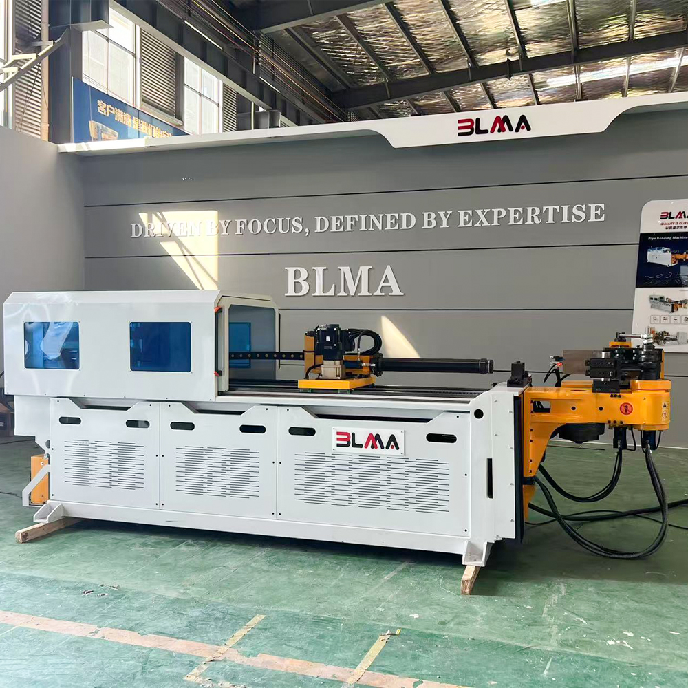 DW63CNC-5A-MSV Square Round Tube Copper Five Axis 3d Cnc Tube Bending Machine