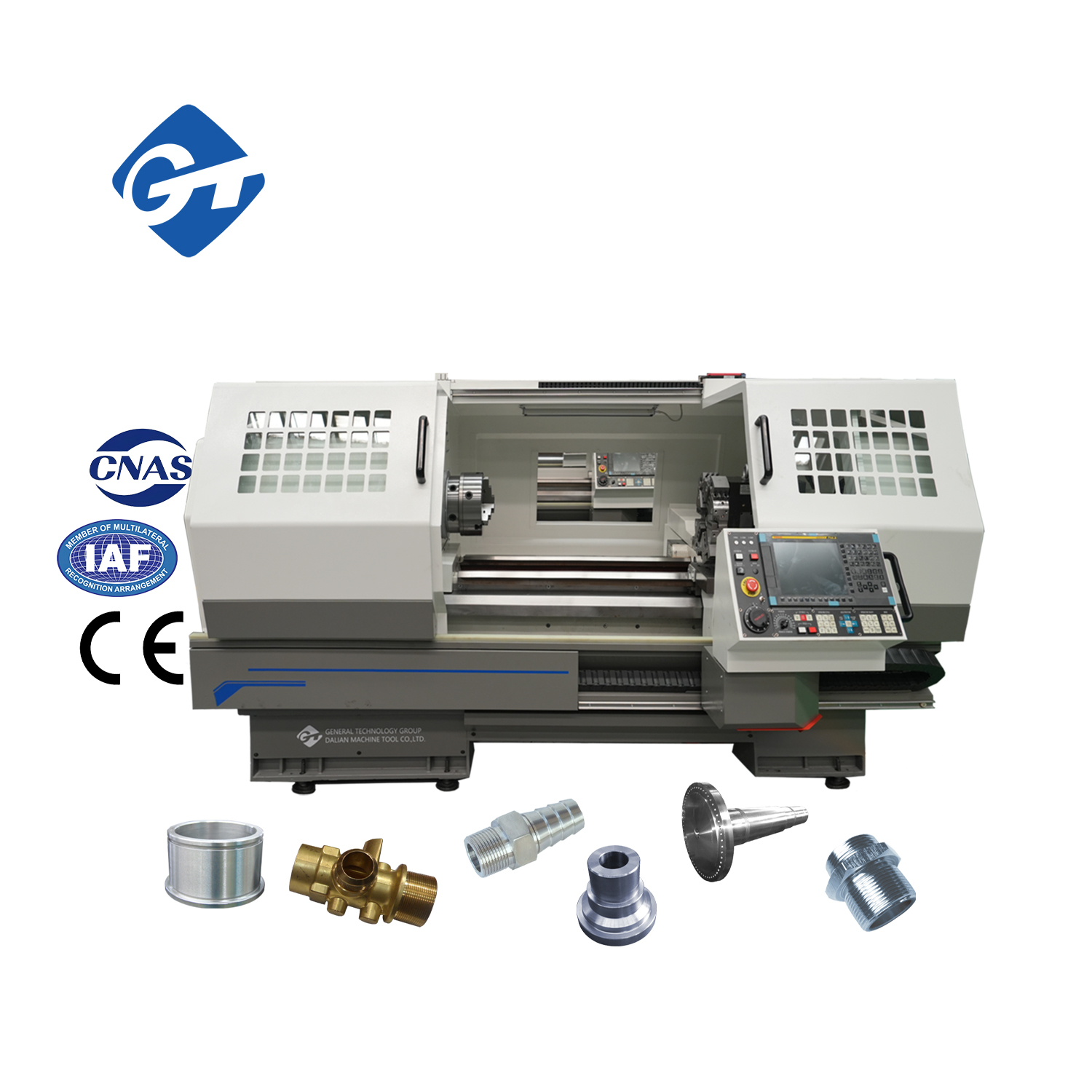 GT DMTG CK6150 Ck0640 Cnc Lathe Machine Ck6140 Torno Cnc Large Lathe Machine Cnc Lathe Fanuc