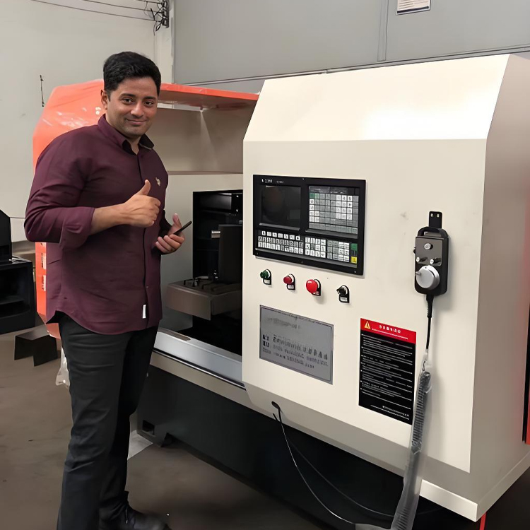 CNC spinning machine