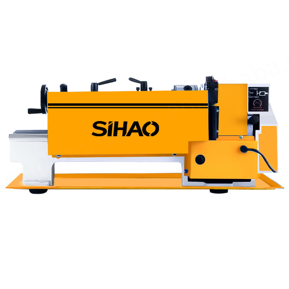 New Mini Horizontal Metal Spinning Lathe CNC Machine with Cone Flow Forming Wheels for Casting Parts