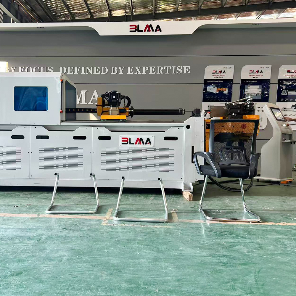 DW63CNC-5A-MSV Square Round Tube Copper Five Axis 3d Cnc Tube Bending Machine