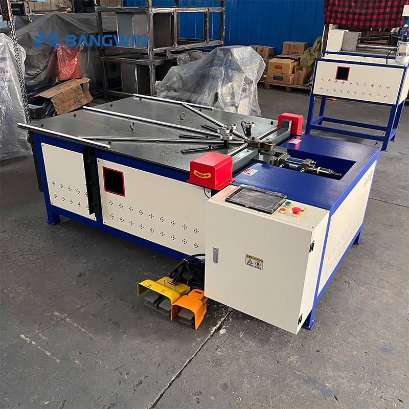 Heavy Duty CNC Flanging Machine for Factory Line