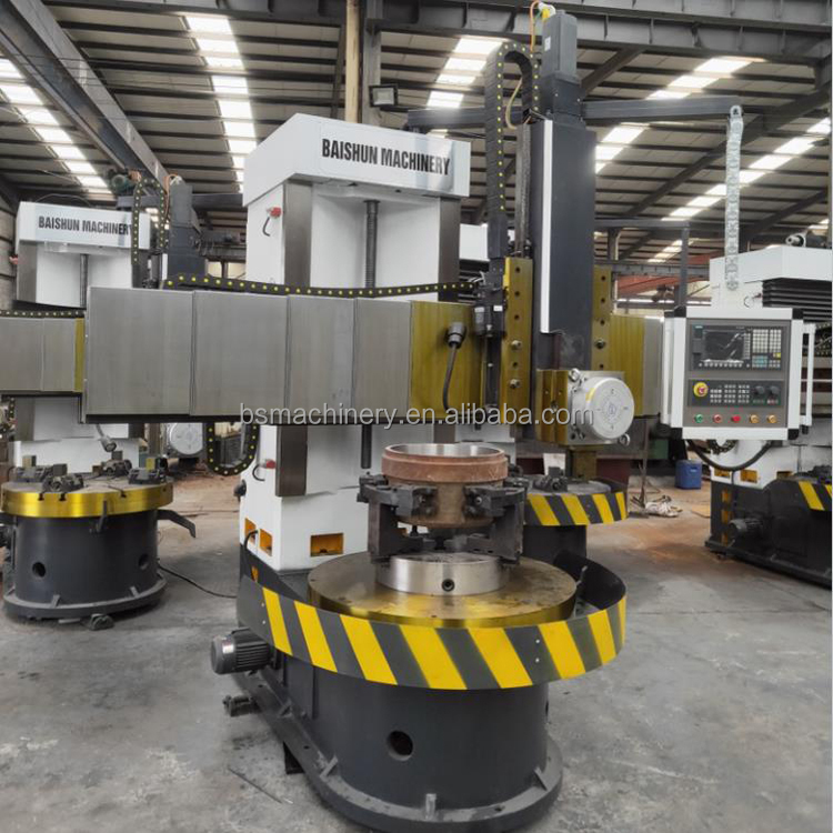 Large 2000mm Diameter Metal Turning Lathe Single Column Vertical Lathe CNC Vertical Lathe CK5120