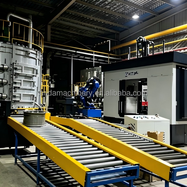Vertical Aluminum Alloy Wheel Spinning CNC Machine for 14-26 Inch Hub