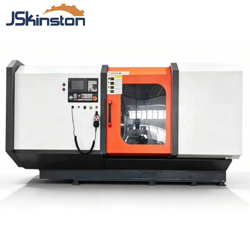 CNC Metal Spinning Machine Double Wheel 4 Axis 1650mm for Thin Wall Seamless Tube and Cartridge Case Spinning Process Line