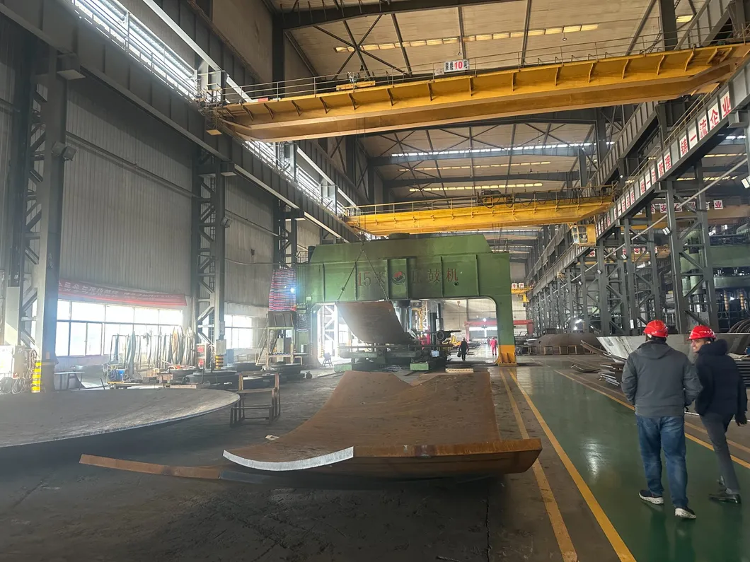 Heavy-Duty Dish End Pressing Machine for Reliable Production