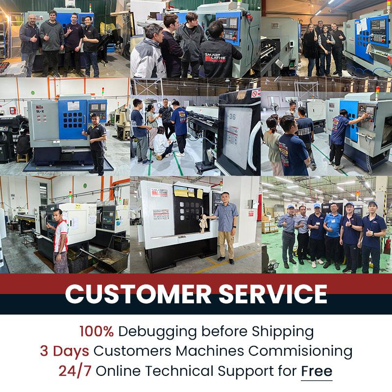 Heavy-duty CNC Lathe With Sub-Spindle And Tailstock For Metalworking
