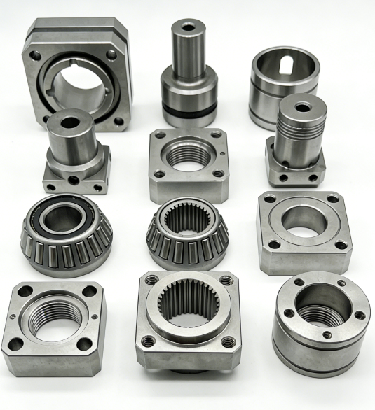 3-axis and 5-axis CNC Machining Automation Equipment and Mechanical Parts; High-precision Customized Production