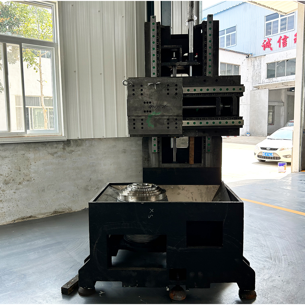 High Precision Cnc Vertical Lathe With High Speed Large Diameter Metal Machining VTC650 Vertical Cnc Lathe Machine