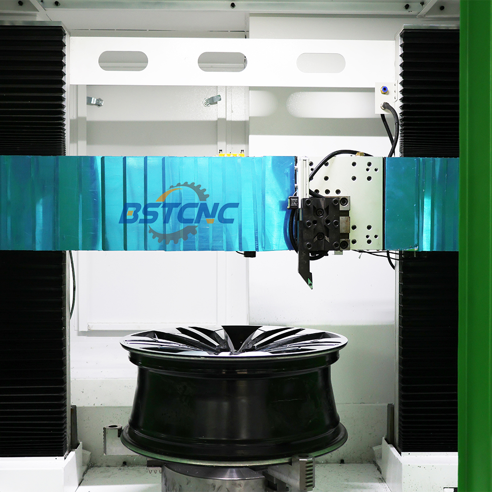 VRC32 Vertical Automatic Vehicle CNC Alloy Wheel Rim Repair Lathe CNC Mechanical Lathes