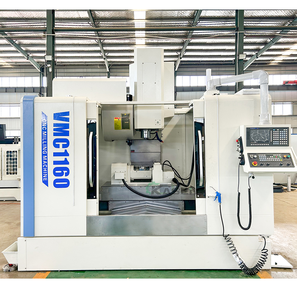 Kasen Taiwan Machine Vmc1160 GSK System 5 Axis Cnc Vertical Machining Center 5 Axis For Metal Cnc Milling Machine