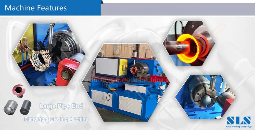 Heavy Duty Automatic Sealer Tube End Closing Machine for Drying Filter Copper Pipe Necking Forming