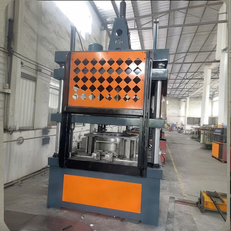 Internal Spinning Machine Process