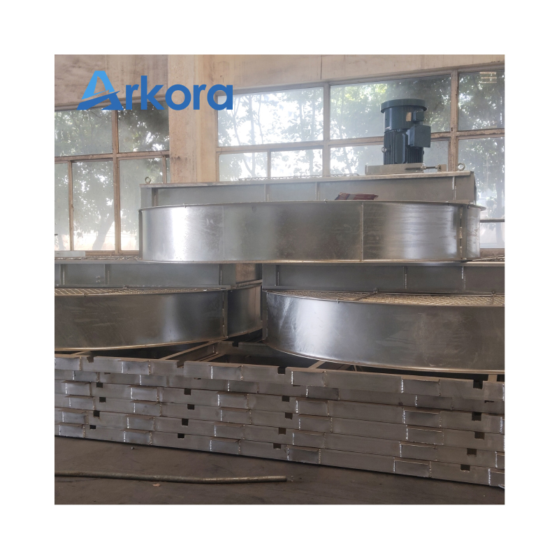 High-Speed Aluminum Alloy Axial Fan for Heavy-Duty Industrial Exhaust &amp; Cooling with Core Motor for Cooling Towers