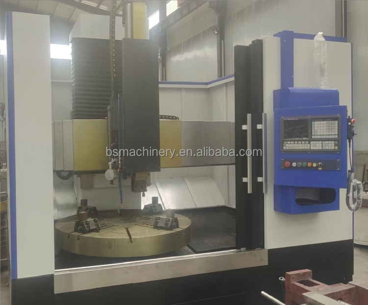 Large 2000mm Diameter Metal Turning Lathe Single Column Vertical Lathe CNC Vertical Lathe CK5120
