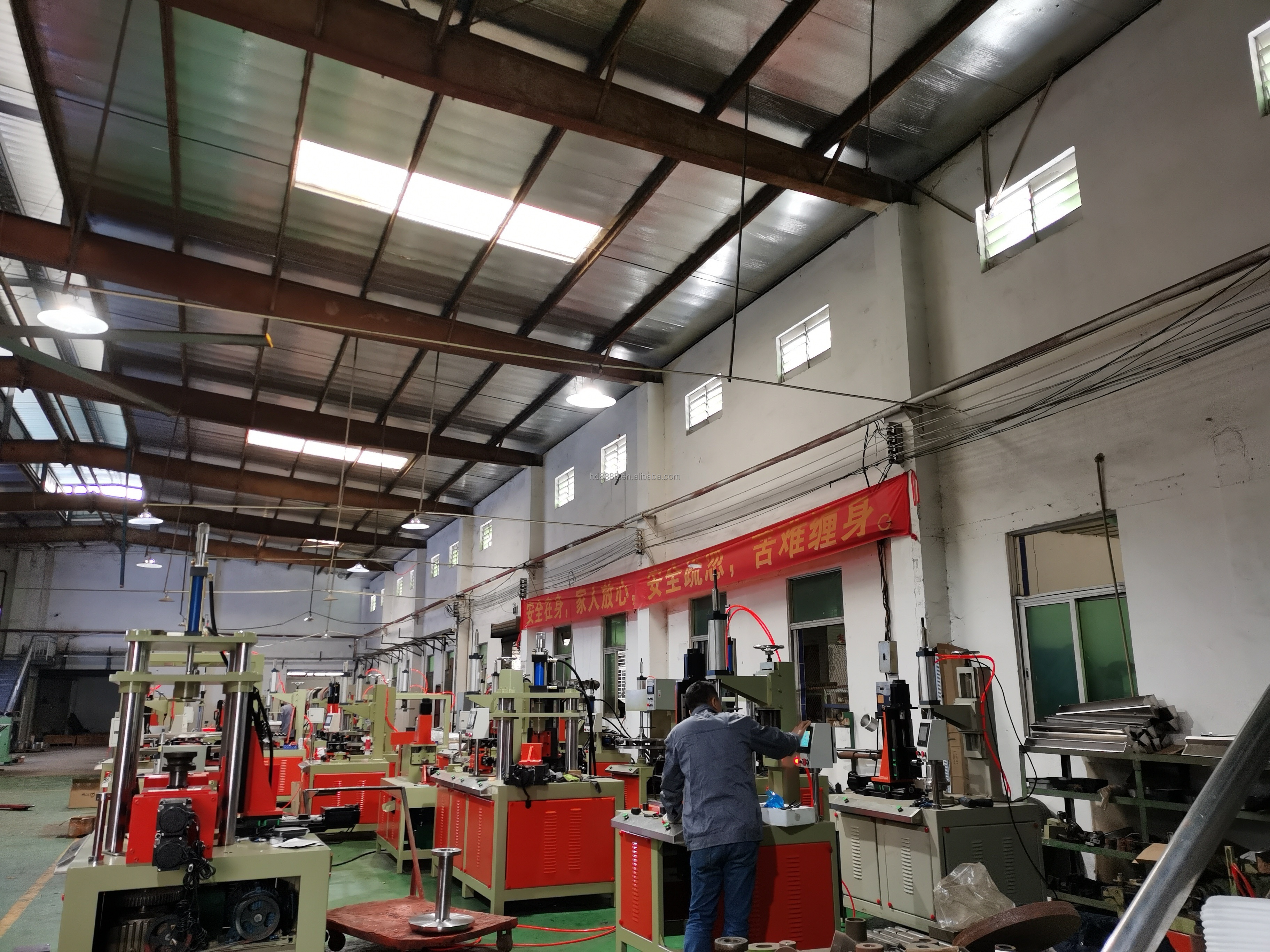 Heavy Duty Spinning Equipment