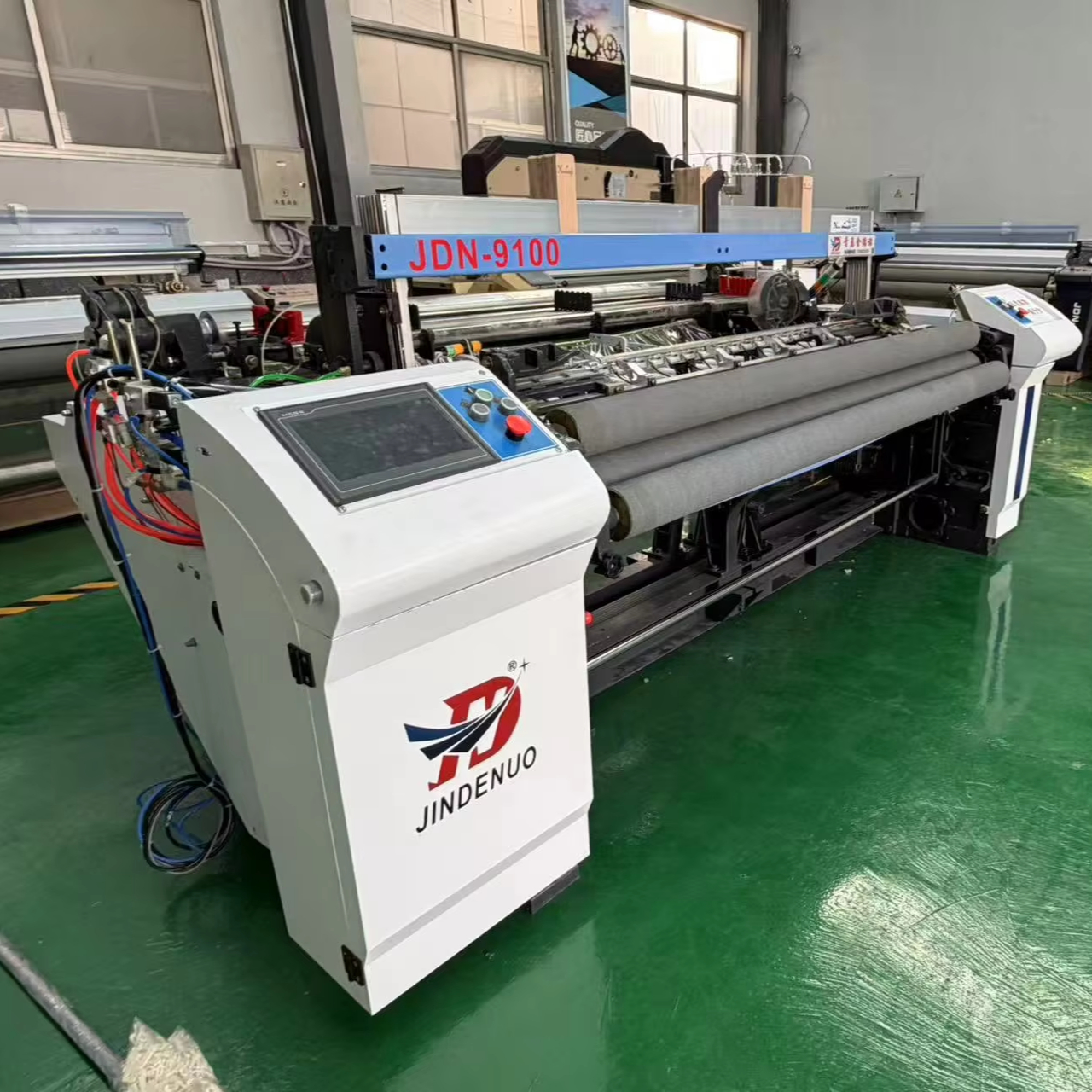 Jindenuo Jdn-9100 High-performance Automatic Air-Jet Spinning Machine with Motor