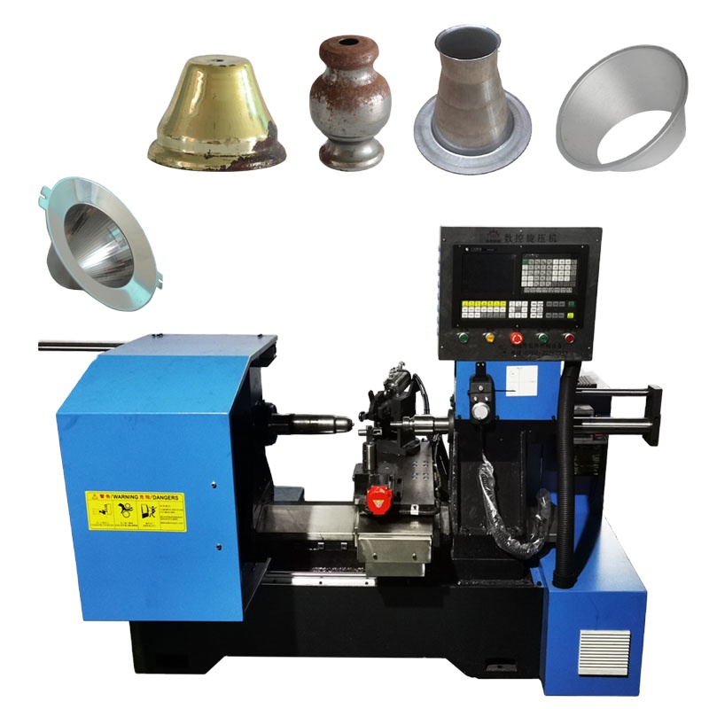 Cnc Aluminium Metal Cone Forming Spinning Lathe Machines Equipment for Sale