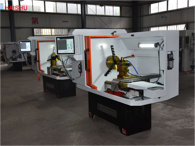 Wheel Lathe Workstation 1