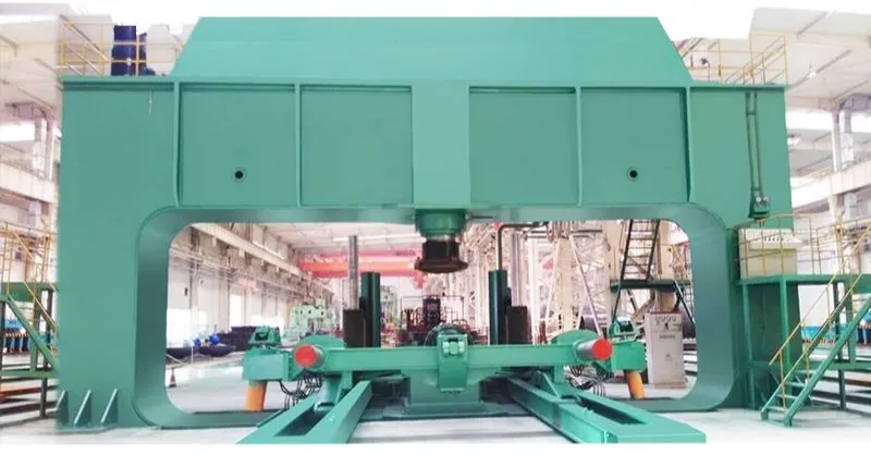 Multifunctional Tank Head Spinning Machine Hydraulic Driven Dish Edge Flanging Machine