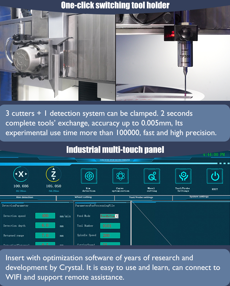 AWR906VP Vertical design features