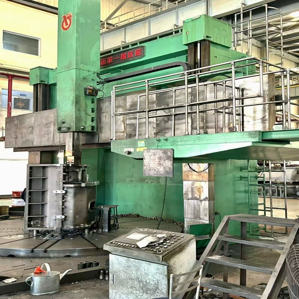 Used Heavy-Duty Vertical Lathe High Precision CNC Vertical Turning Lathe for Large Metal Parts