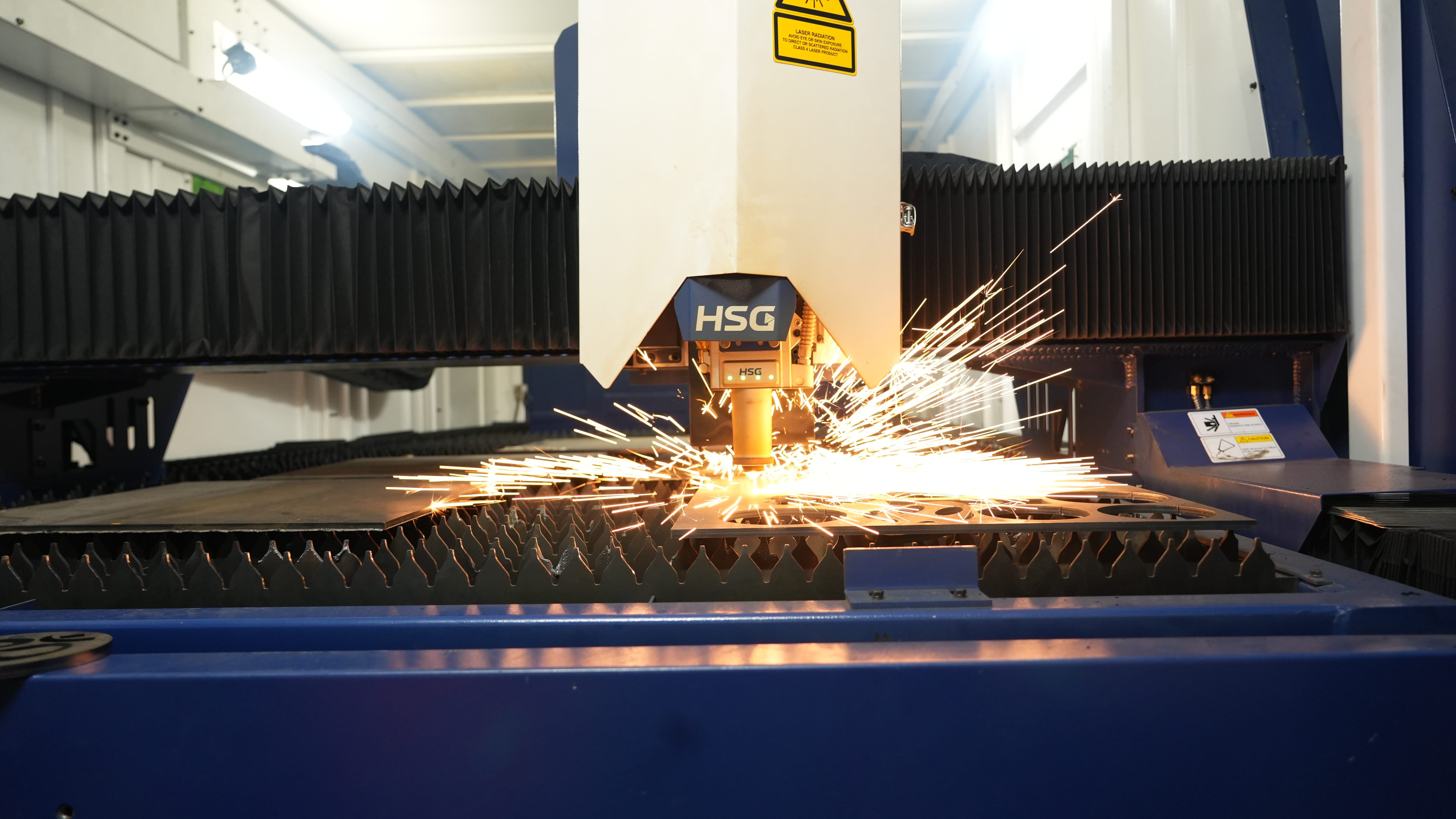 What is a laser cutting machine
