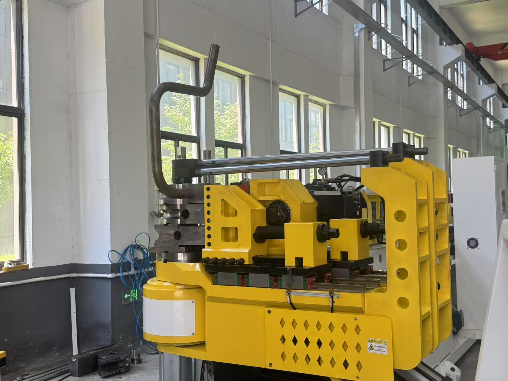 90CNC Tube Bending Machine Pipe Bending Machine 90mm CNC Fully Automatic 6 Axis for Bus Body Frame