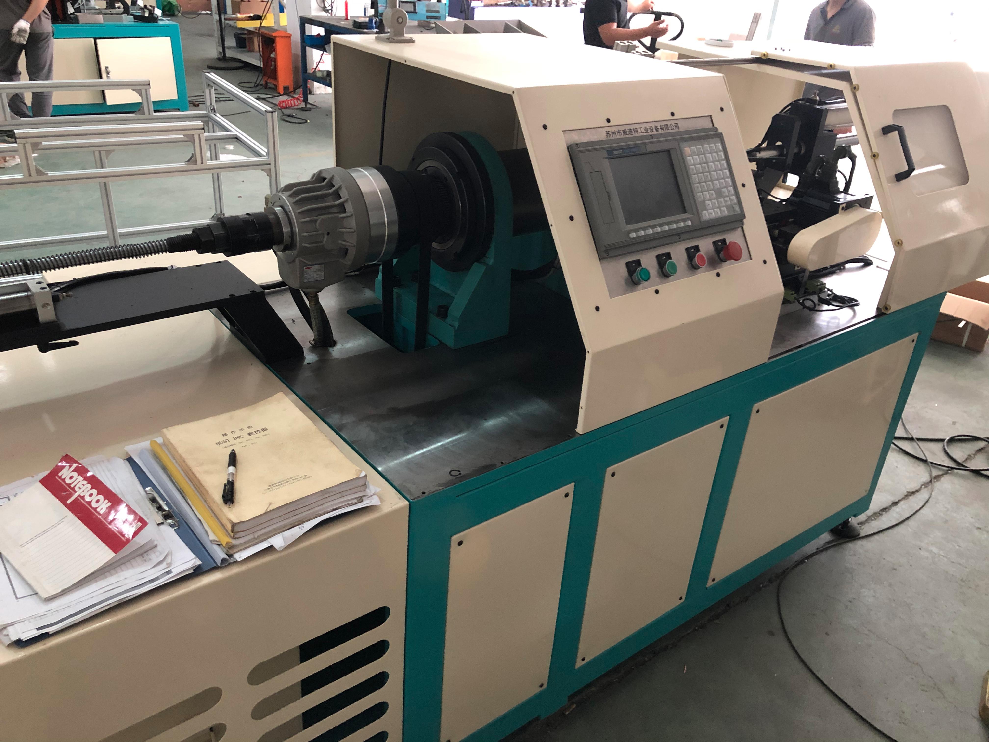 CNC Spinning Machine Photograph 1