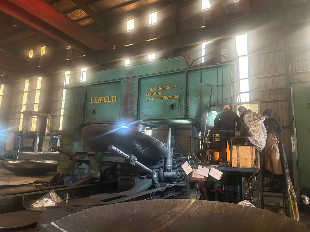 Heavy-Duty Dish End Pressing Machine for Reliable Production