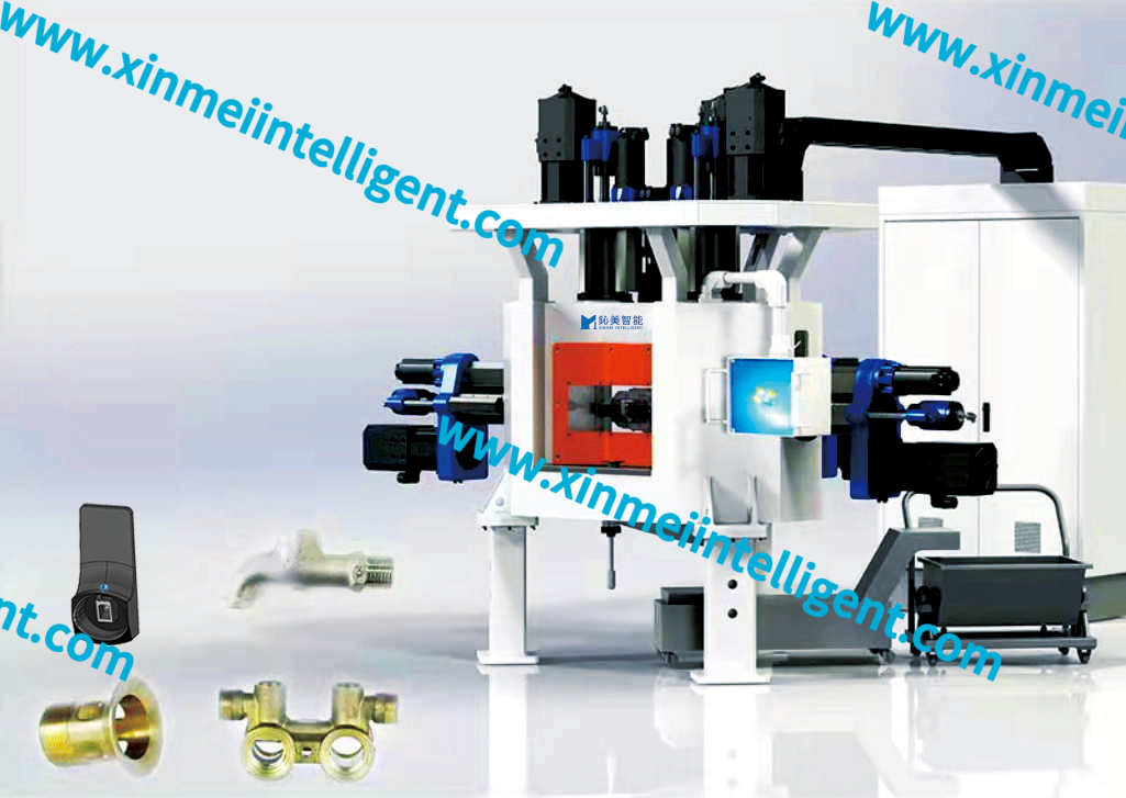 High Accuracy New CNC Horizontal Multi Spindle Machine with Engine/Motor/Gear for Precision Valve Parts Processing
