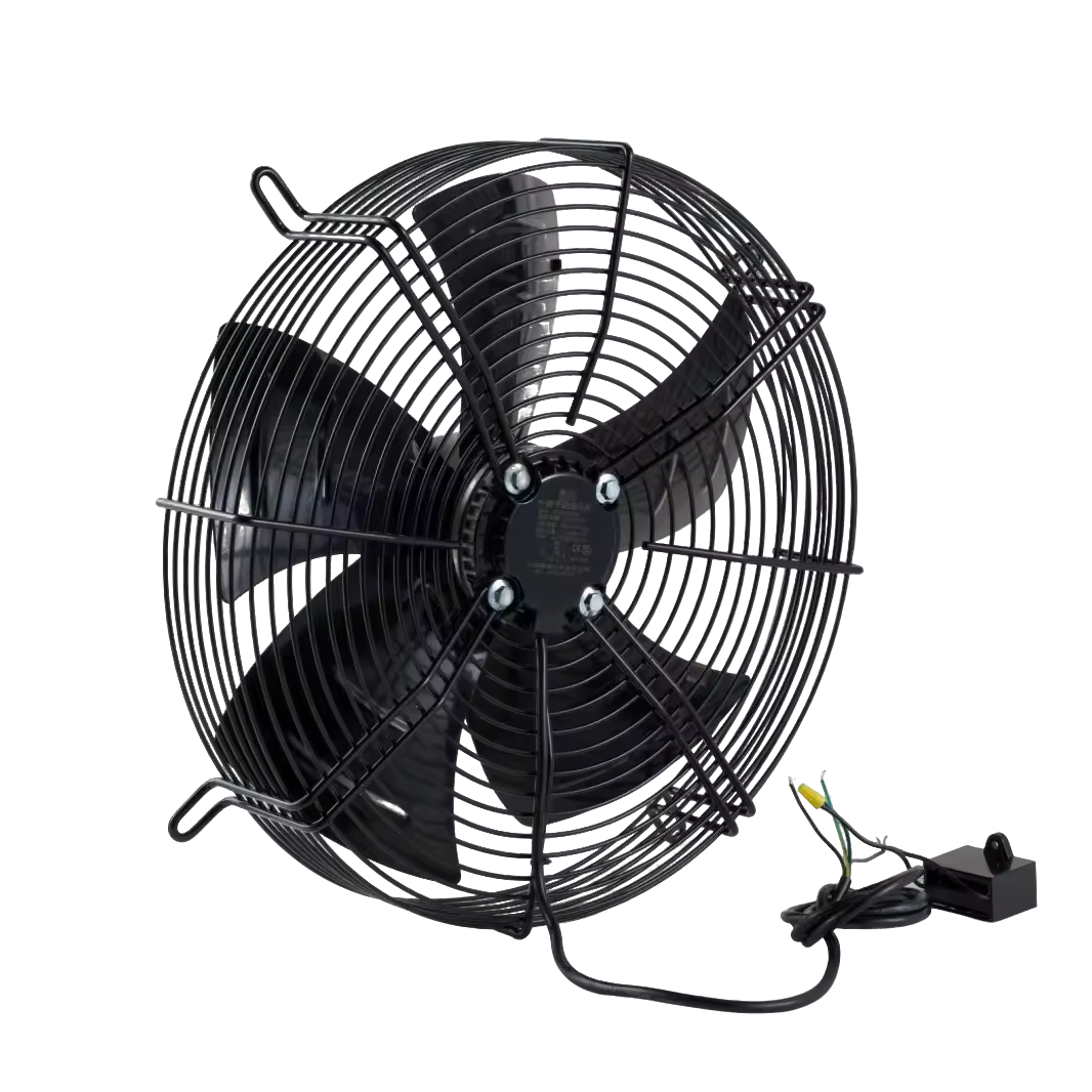 EC Axial Fan Dimension 2