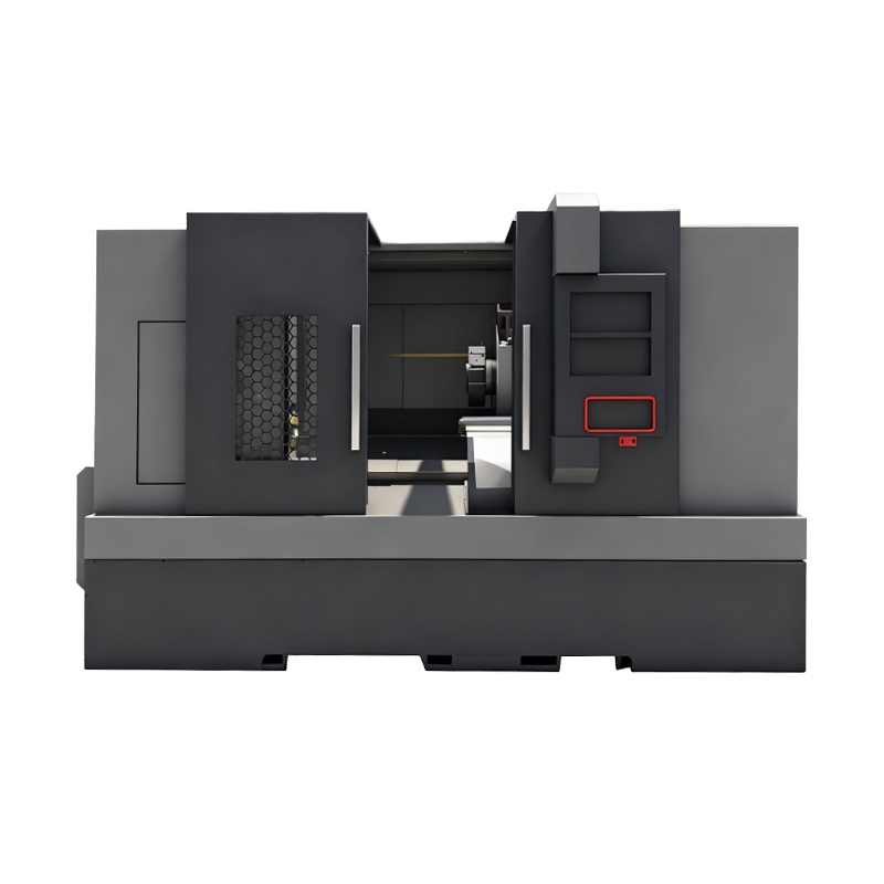 Hot Sales High Speed TCK1000 Slant Bed CNC Double Spindle Lathe Machine with Roller Linear Guideway