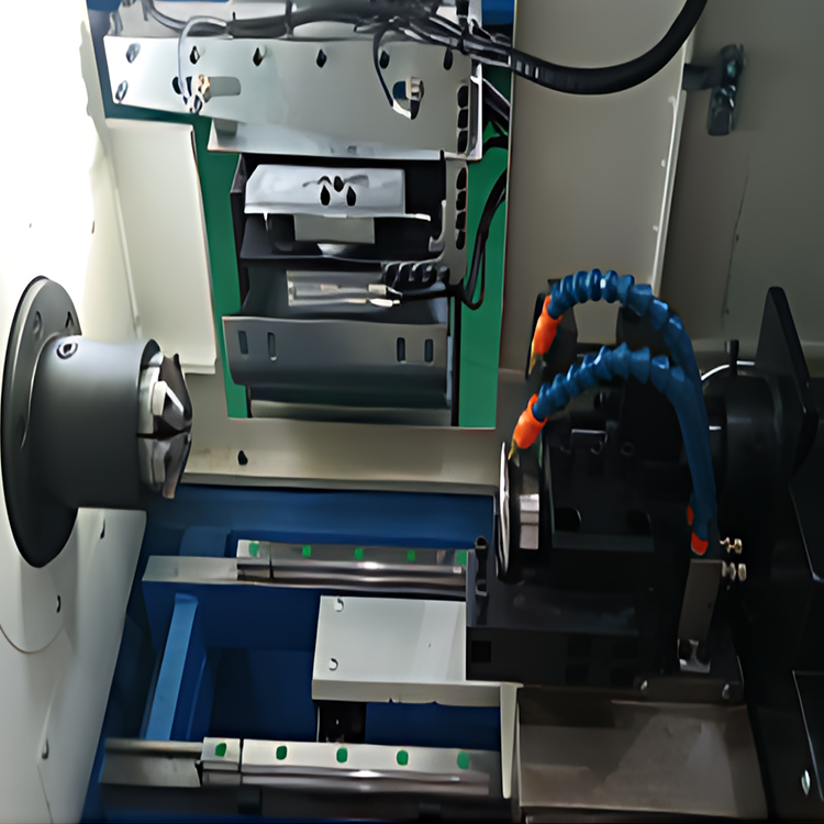 Capillary CNC Copper Tube End Forming Spinning and Necking in Machine