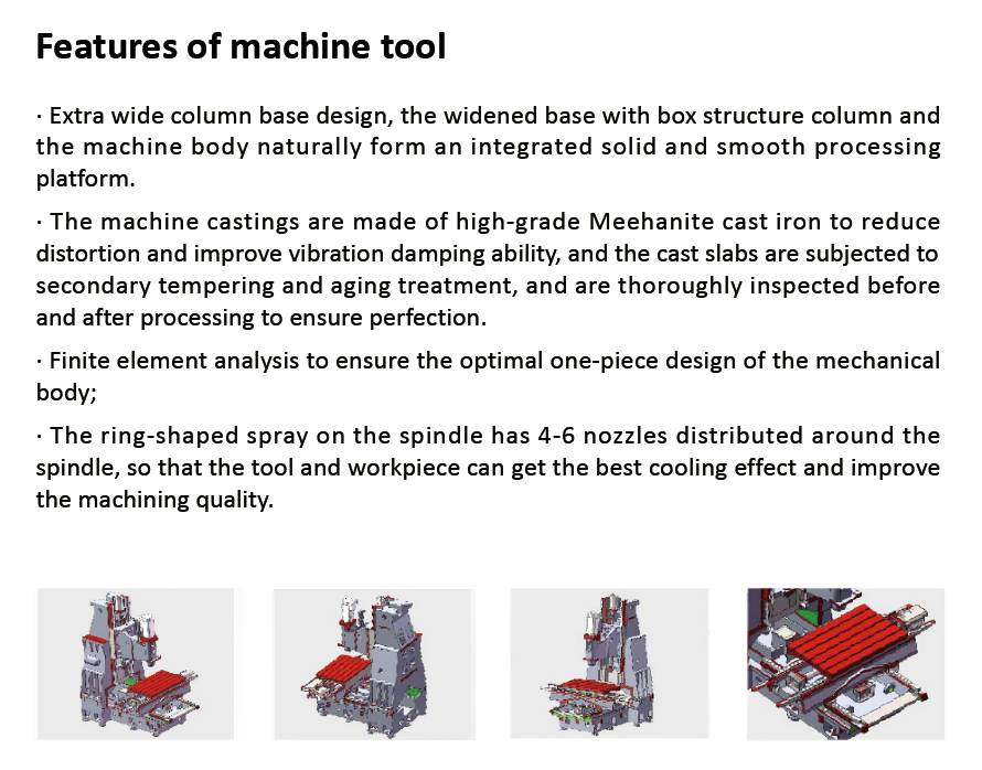 Product Specifications Visual