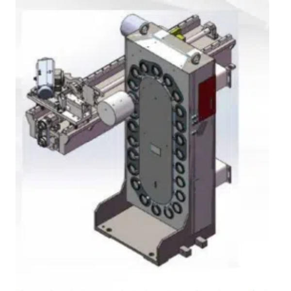 Aerospace Gas Turbine Use High-precision 5 Axis CNC Milling and Grinding Center Multi-grind Machine