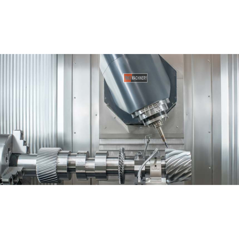 7-Axis CNC Machine 5-Simultaneous CNC Milling and Turning Machining Center for Aerospace Industry