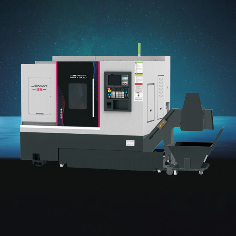 CNC Turning Milling CNC Lathe Machine Two Dual Spindle with Y Axis Wholesale MSY300