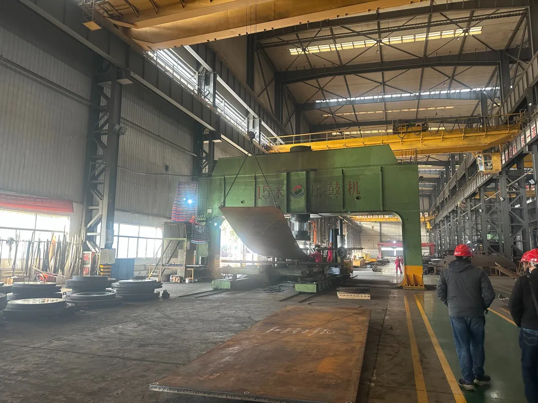 Heavy-Duty Dish End Pressing Machine for Reliable Production