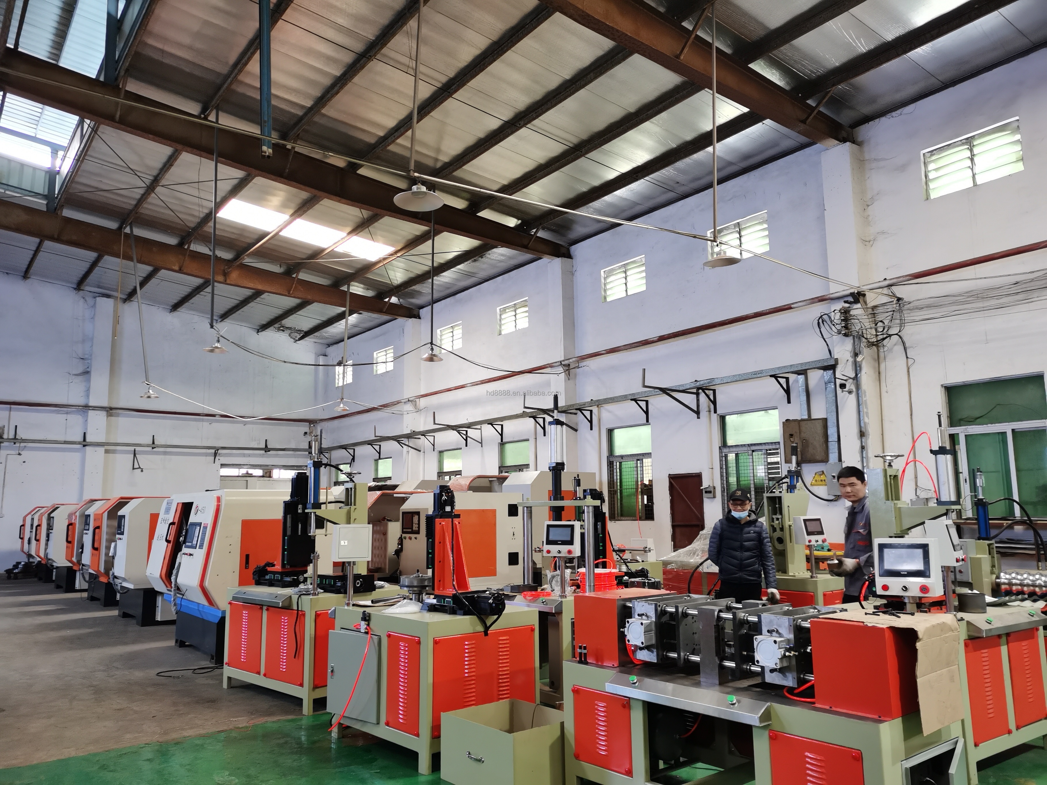 CNC Metal Spinning Equipment