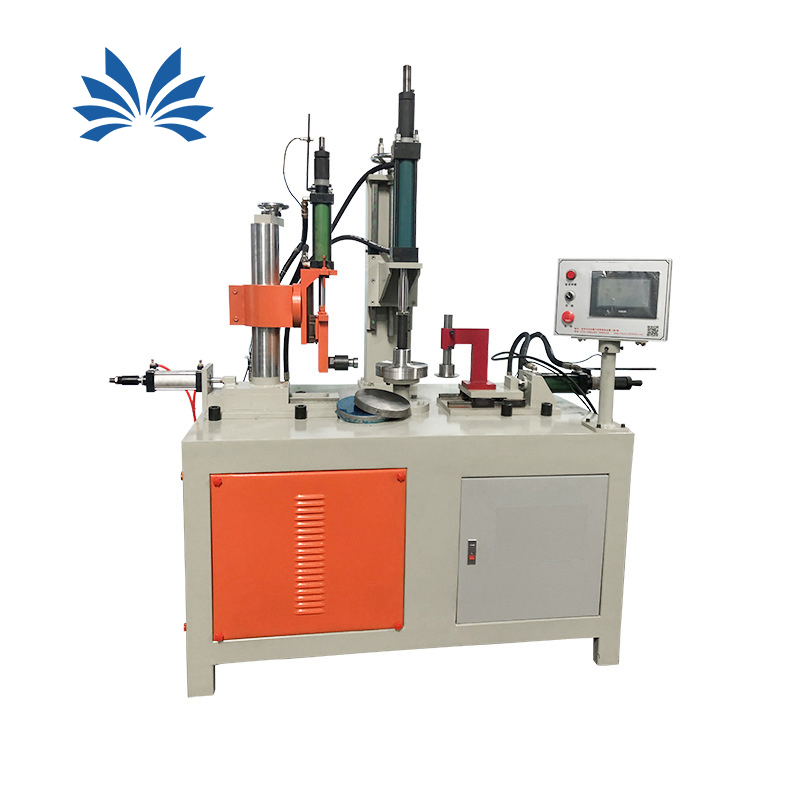 Heavy Duty Hydraulic Flanging Machine for Factory Use