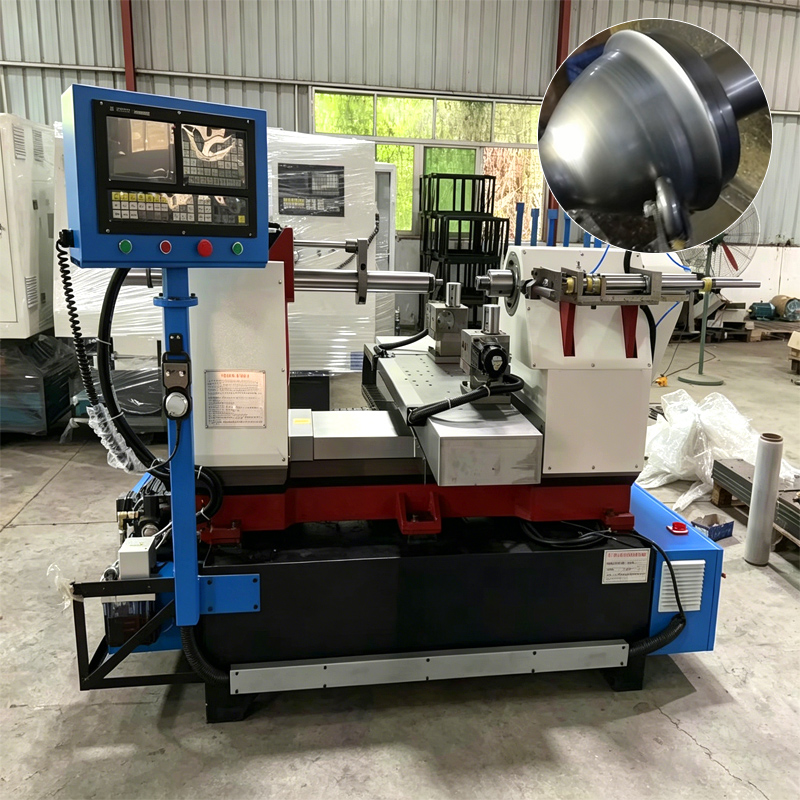Customizable CNC Metal Spinning Machine Multi Function Automatic Spinning Lathe for Complex Metal Shaping