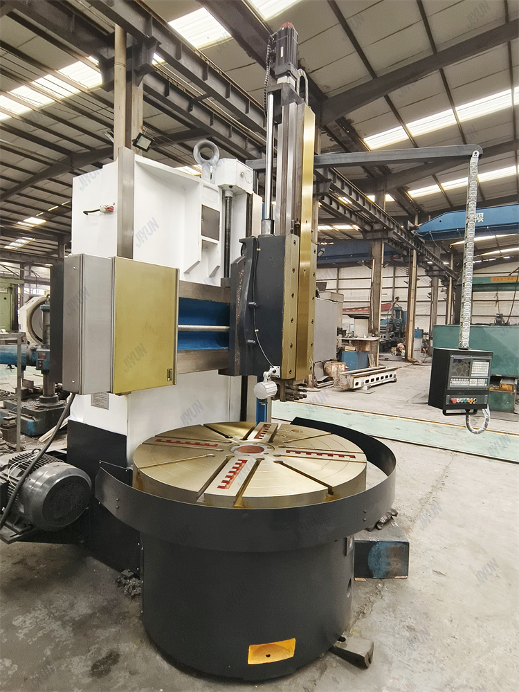 Vertical Lathe Top View