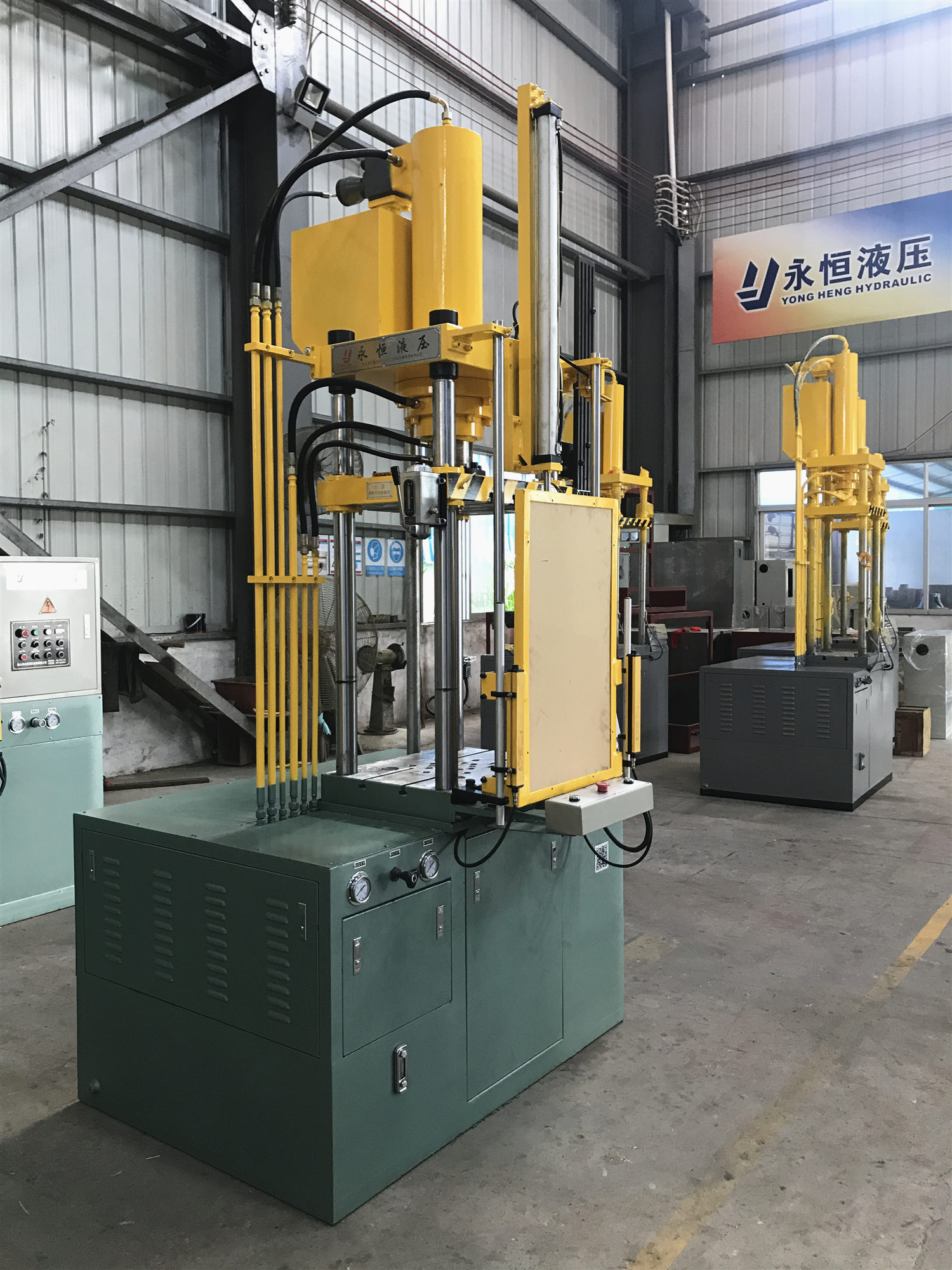 Yongheng Hydraulic CE Certification High Precision Servo Control Hydraulic Press for Aluminum Pot 200T,Cookware Making Machine